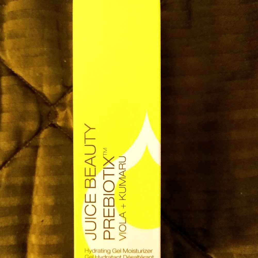 *JUICY BEAUTY BNIB PREBIOTIX HYDRATING GEL MOISTURIZER